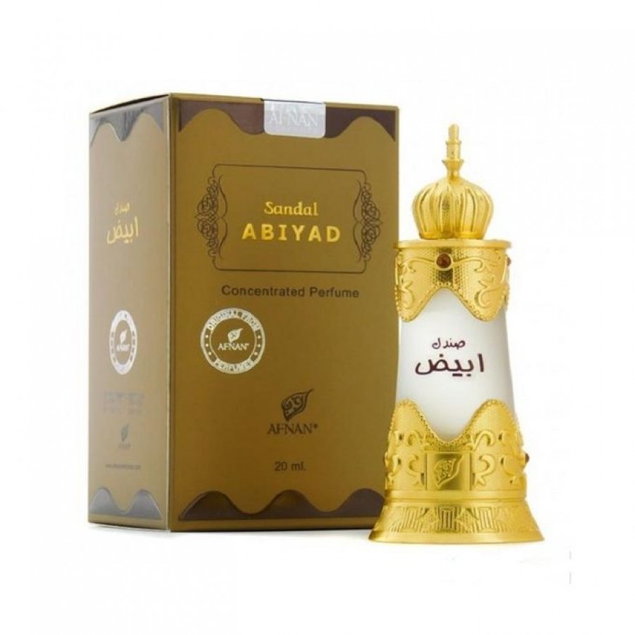 Afnan Sandal Abiyad Perfume Oil 20 ml